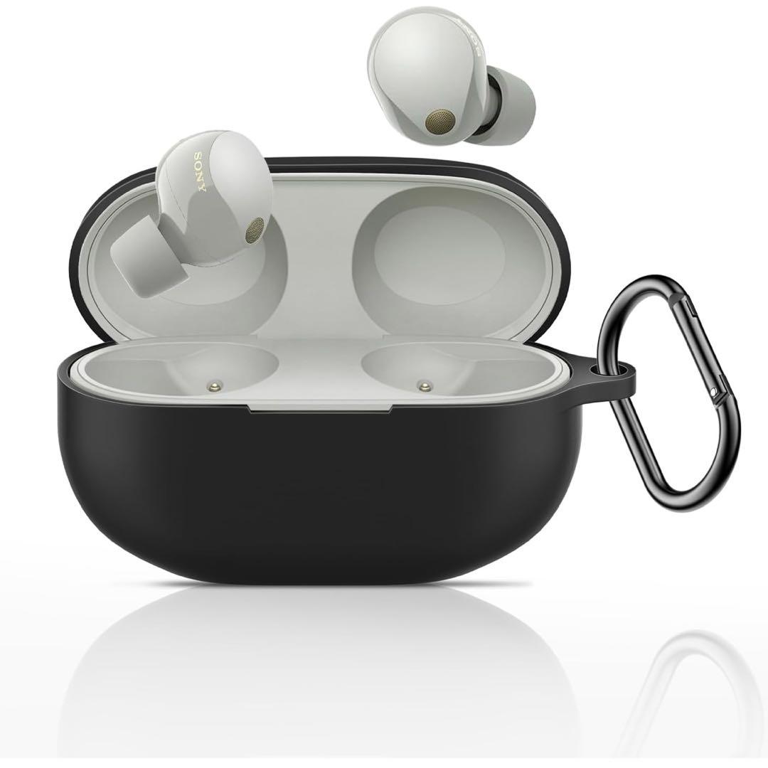 シリコン製 全面保護 収納ケース 2023ソニ ー ワイヤレス イヤーホン 用