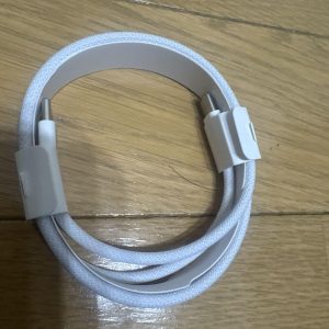 Apple純正 Type Cケーブル